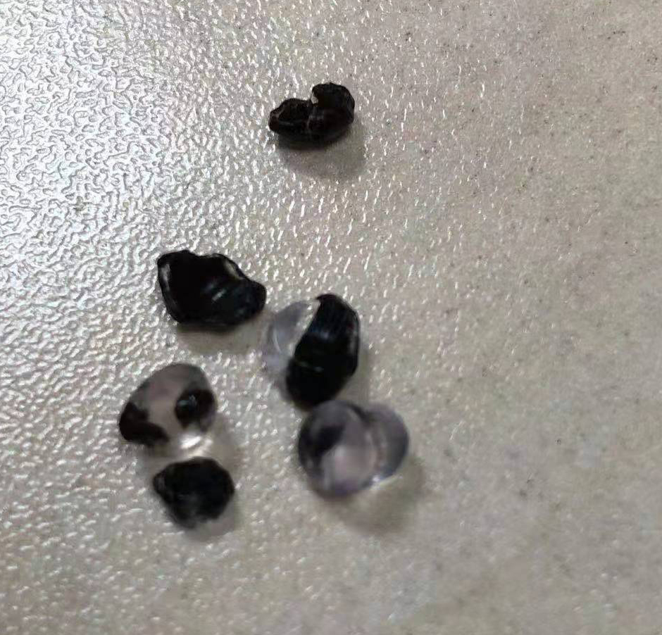 黑色焦點(diǎn)PVC粒料